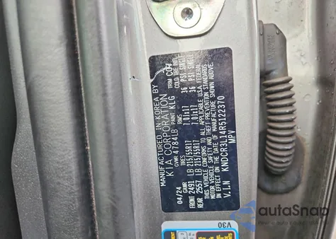 2024 Kia Niro Wind z USA, uszkodzony, nr VIN KNDCR3L14R5122370